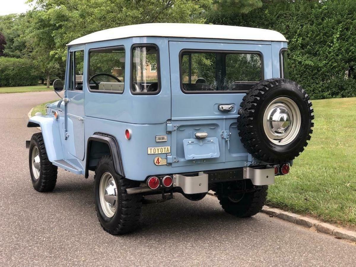1969 Toyota FJ Cruiser 40 - photo 9