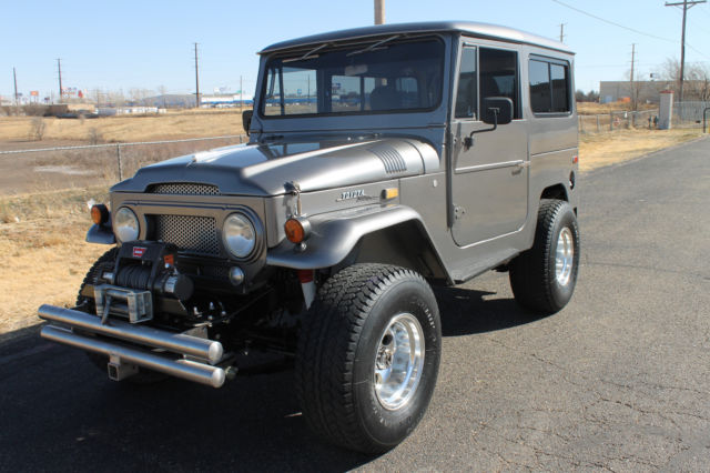 1969 Toyota FJ40 HIGHWAY and OFF ROAD Ready 1969 Toyota Land Cruiser FJ40