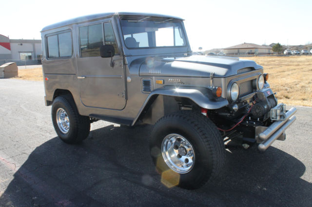 1969 Toyota Land Cruiser FJ40 - photo 6