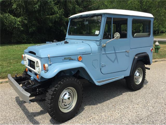 1969 Toyota FJ Cruiser Land Cruiser - photo 10