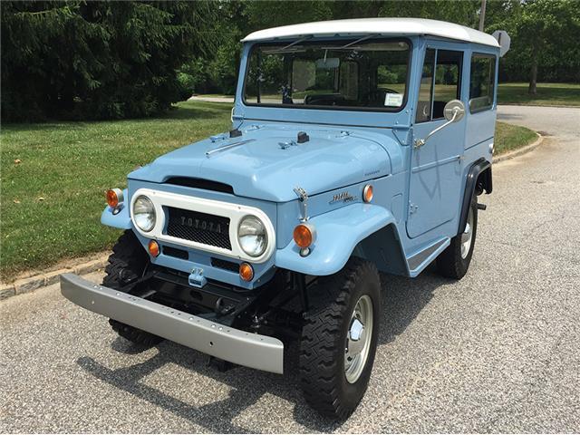 1969 Toyota FJ Cruiser Land Cruiser - photo 11