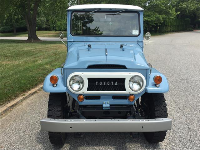 1969 Toyota FJ Cruiser Land Cruiser - photo 12