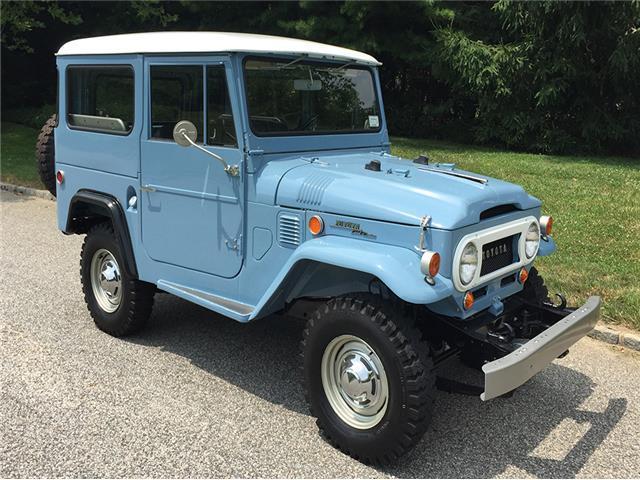 1969 Toyota FJ Cruiser Land Cruiser - photo 2