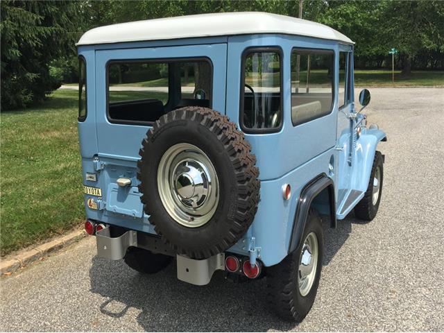 1969 Toyota FJ Cruiser Land Cruiser - photo 5