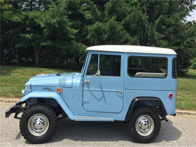 1969 Toyota FJ Cruiser Land Cruiser - photo 9