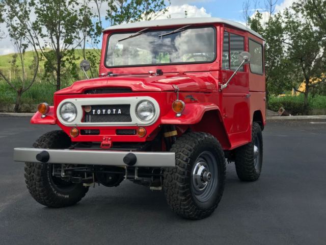 1969 Toyota FJ40 Land cruiser Completely Restored 1969 Toyota Land Cruiser FJ40
