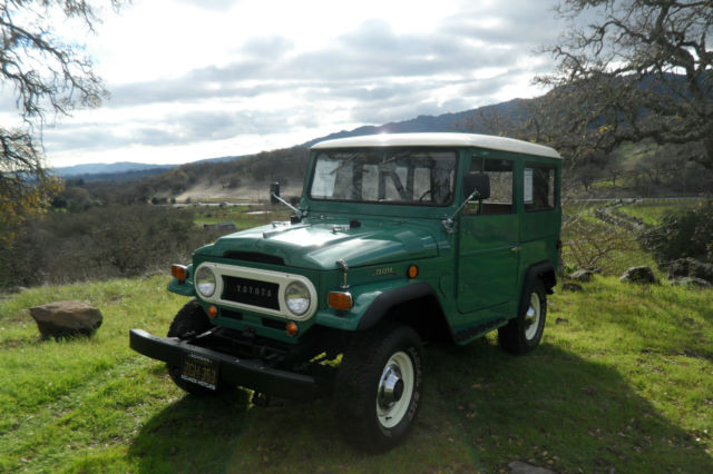 1969 Toyota FJ40 Land Cruiser - Frame Off Restoration 1969 Toyota Land Cruiser