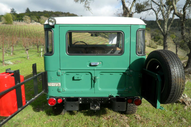 1969 Toyota Land Cruiser - photo 10