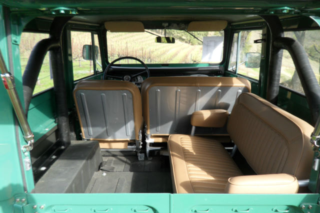 1969 Toyota Land Cruiser - photo 11
