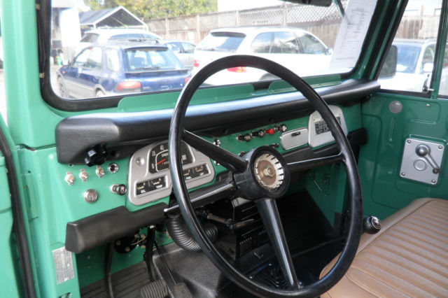1969 Toyota Land Cruiser - photo 13