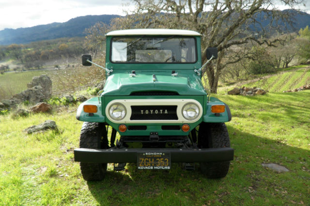 1969 Toyota Land Cruiser - photo 2