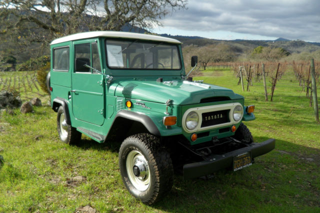 1969 Toyota Land Cruiser - photo 3