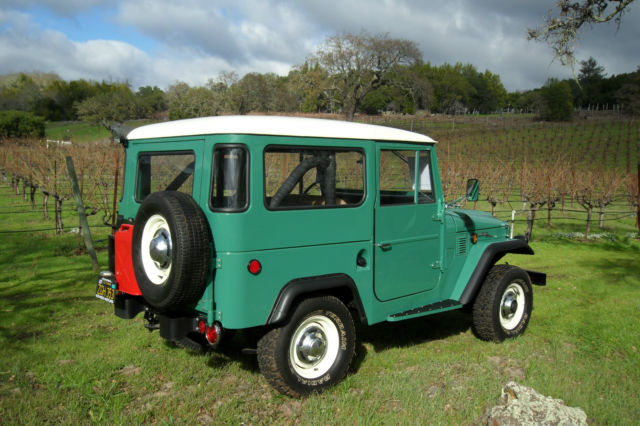 1969 Toyota Land Cruiser - photo 5