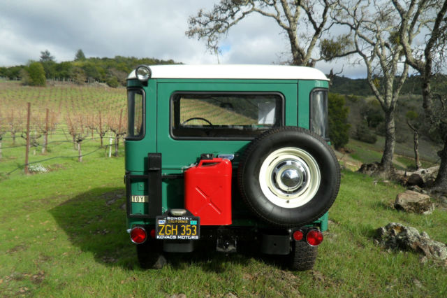 1969 Toyota Land Cruiser - photo 7