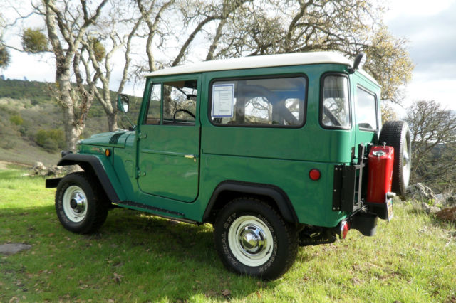 1969 Toyota Land Cruiser - photo 8