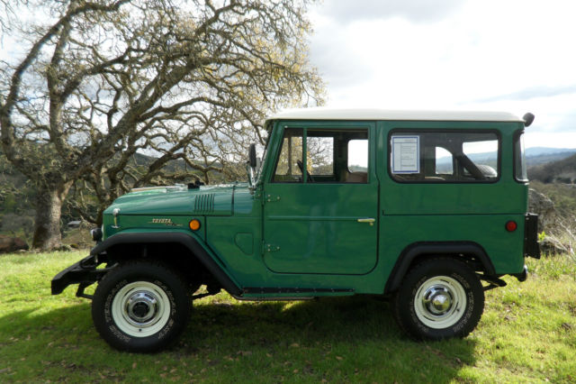 1969 Toyota Land Cruiser - photo 9