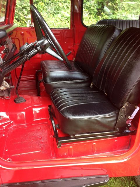 1969 Toyota Land Cruiser Base - photo 10