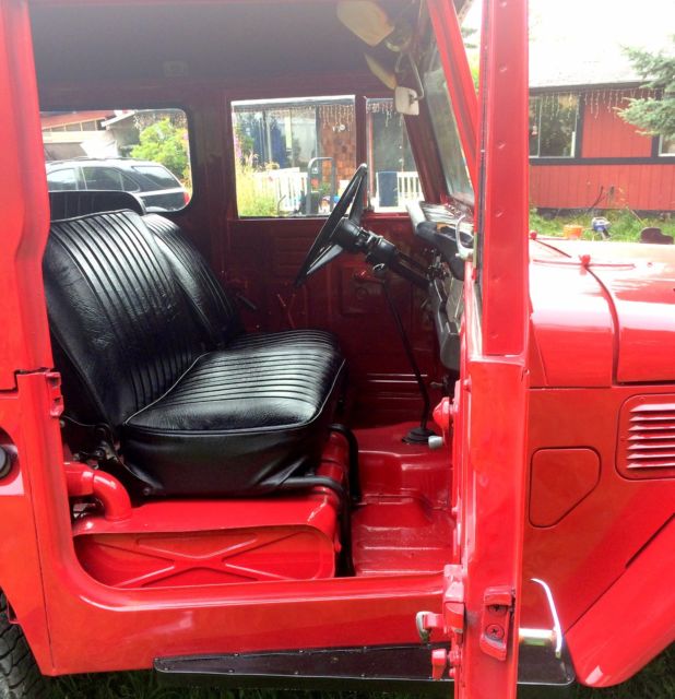 1969 Toyota Land Cruiser Base - photo 11