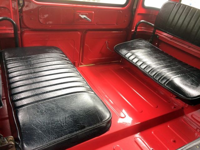 1969 Toyota Land Cruiser Base - photo 12