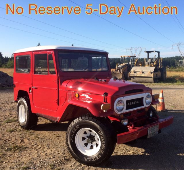 1969 Toyota Land Cruiser Base - photo 2