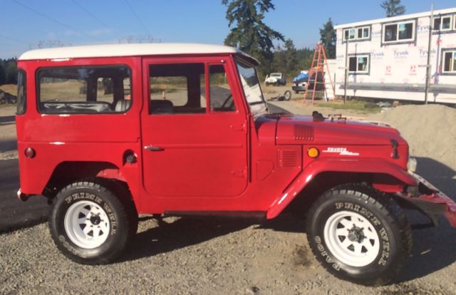 1969 Toyota Land Cruiser Base - photo 3