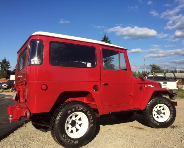 1969 Toyota Land Cruiser Base - photo 4