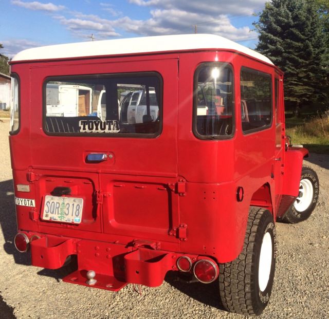 1969 Toyota Land Cruiser Base - photo 5