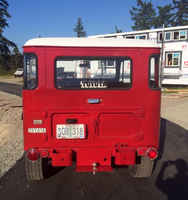 1969 Toyota Land Cruiser Base - photo 6