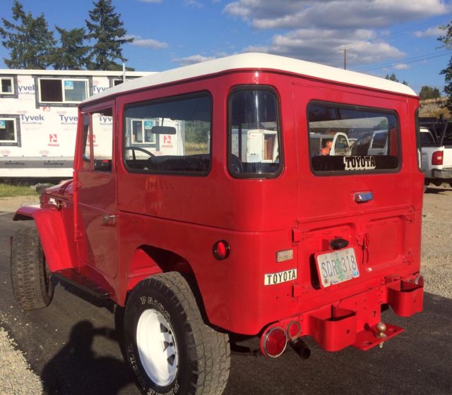 1969 Toyota Land Cruiser Base - photo 7