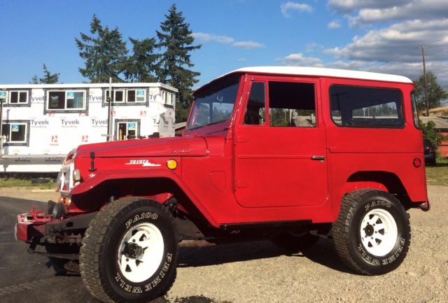 1969 Toyota Land Cruiser Base - photo 8