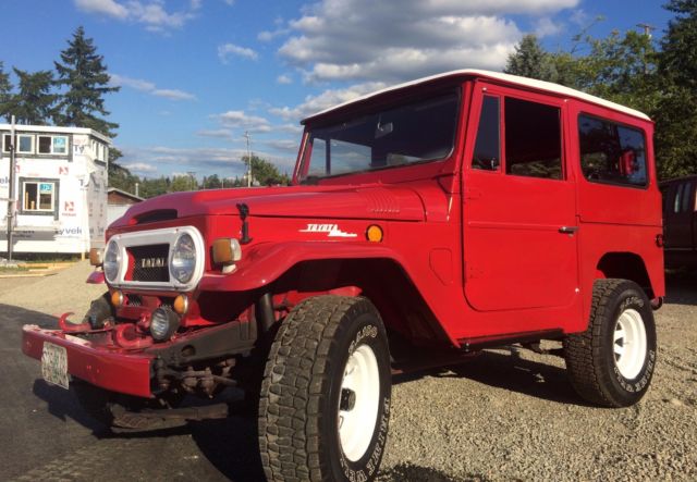 1969 Toyota Land Cruiser Base - photo 9