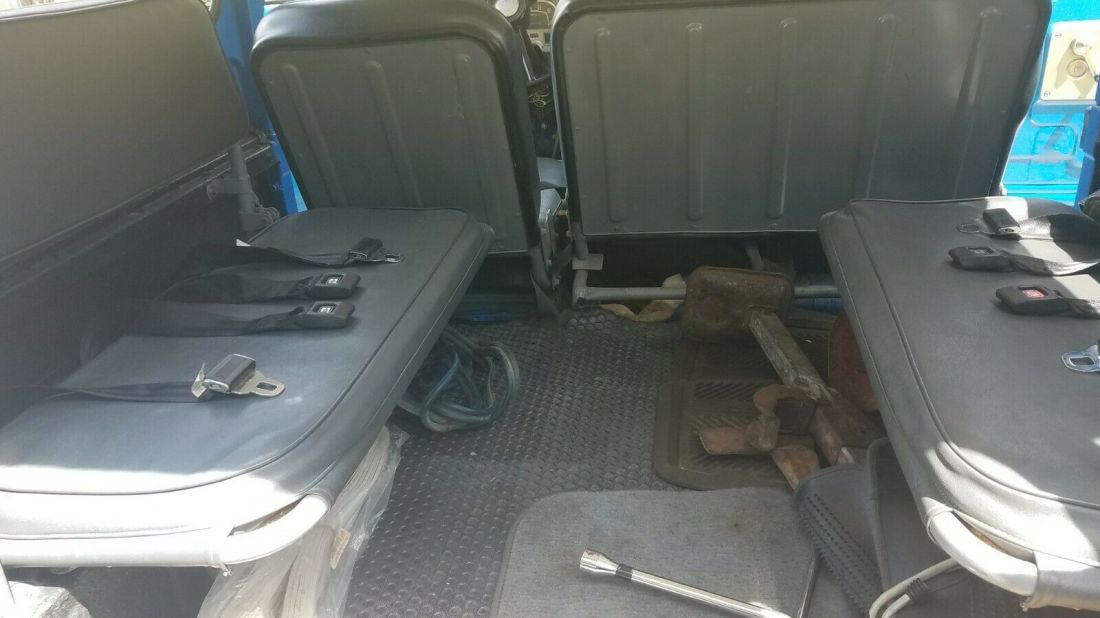 1969 Toyota Land Cruiser - Super Duty Bumpers, Fender Flares, Diamond Plating. - photo 11