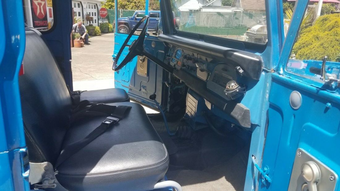 1969 Toyota Land Cruiser - Super Duty Bumpers, Fender Flares, Diamond Plating. - photo 12