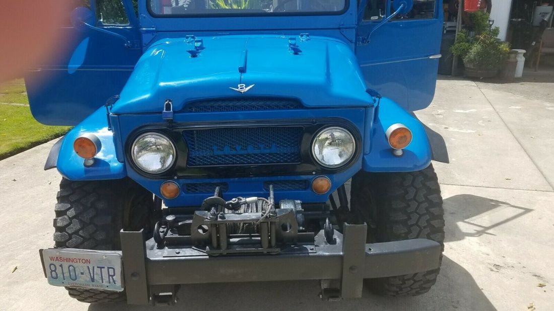 1969 Toyota Land Cruiser - Super Duty Bumpers, Fender Flares, Diamond Plating. - photo 13