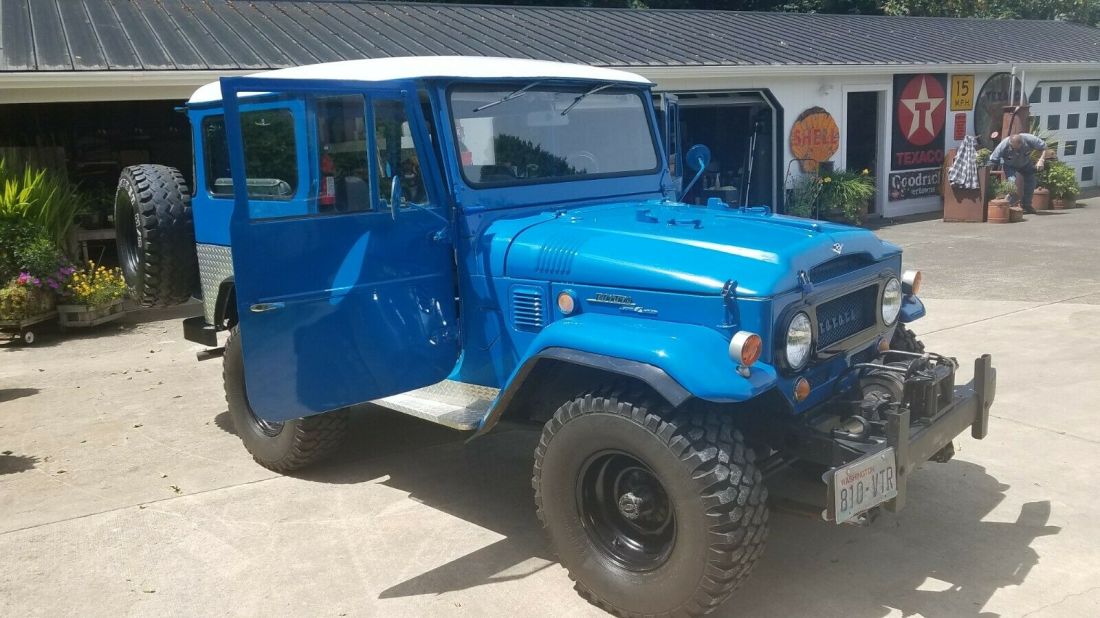 1969 Toyota Land Cruiser - Super Duty Bumpers, Fender Flares, Diamond Plating. - photo 2