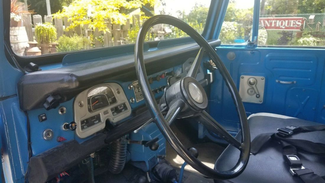1969 Toyota Land Cruiser - Super Duty Bumpers, Fender Flares, Diamond Plating. - photo 3