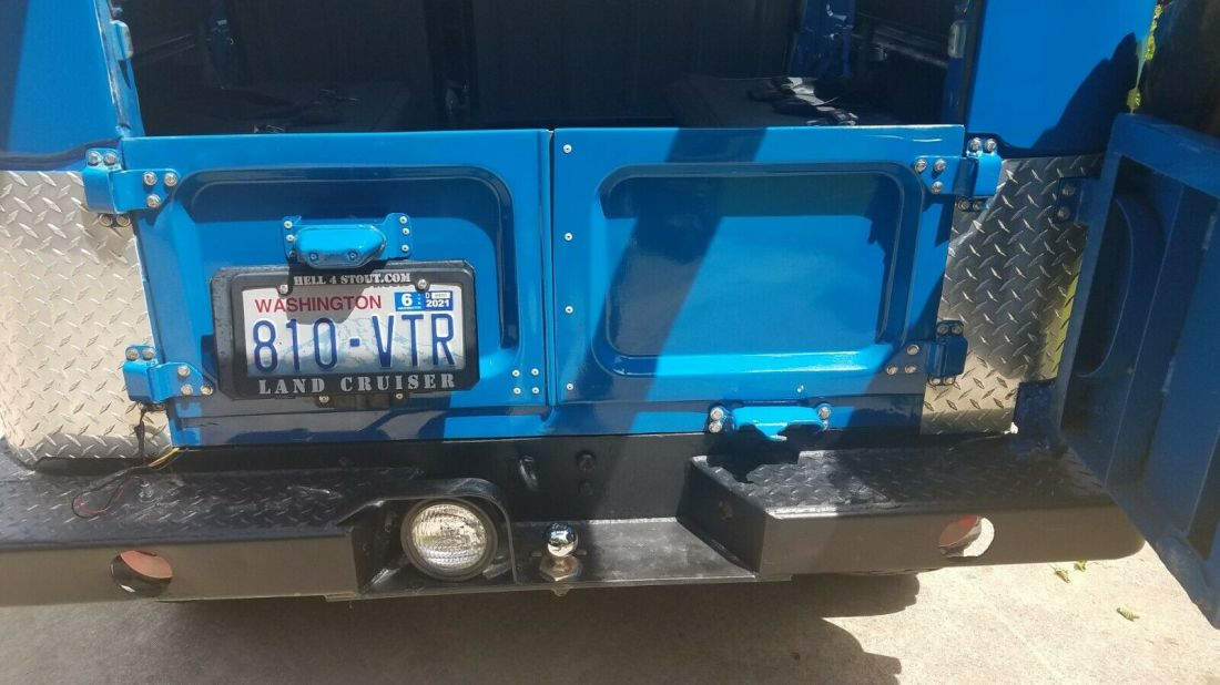 1969 Toyota Land Cruiser - Super Duty Bumpers, Fender Flares, Diamond Plating. - photo 4