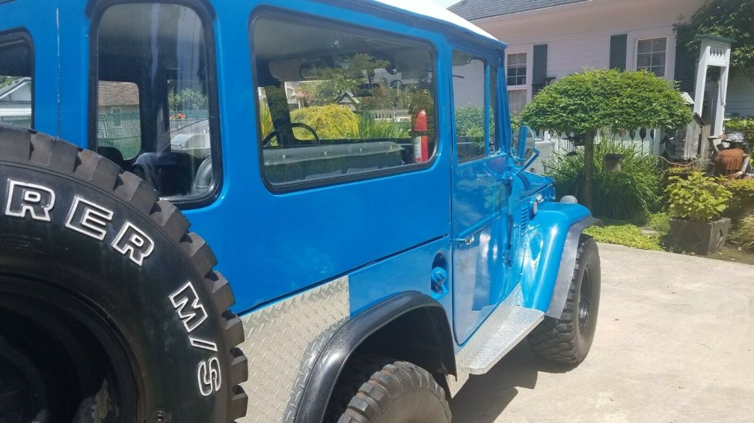 1969 Toyota Land Cruiser - Super Duty Bumpers, Fender Flares, Diamond Plating. - photo 6