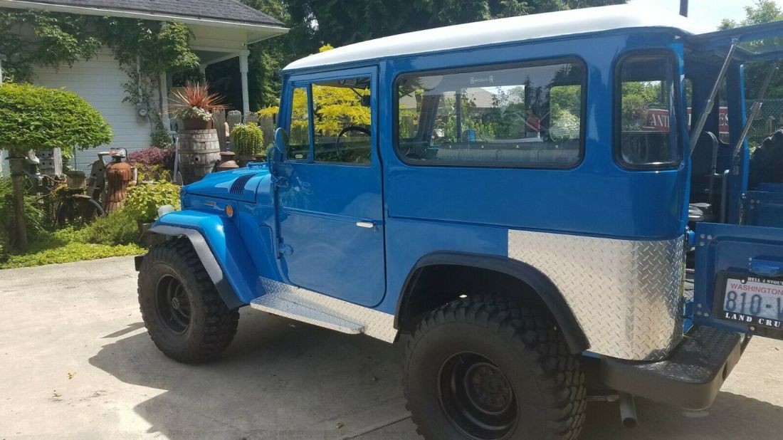 1969 Toyota Land Cruiser - Super Duty Bumpers, Fender Flares, Diamond Plating. - photo 7