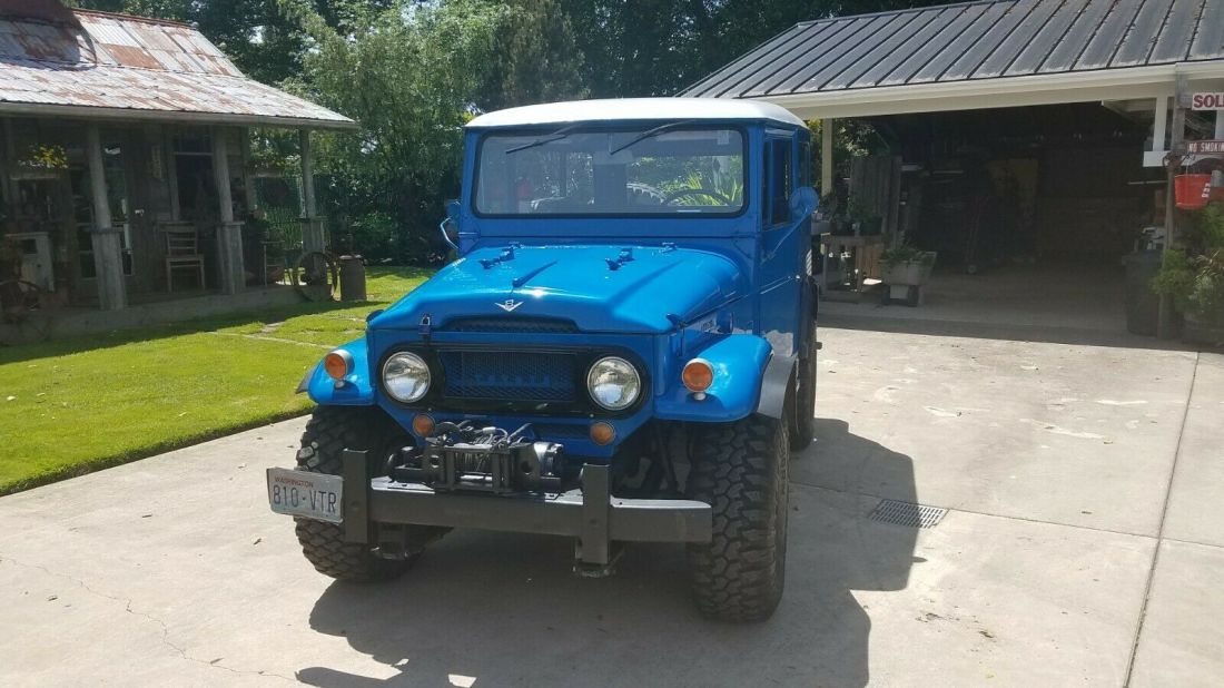 1969 Toyota Land Cruiser - Super Duty Bumpers, Fender Flares, Diamond Plating. - photo 8