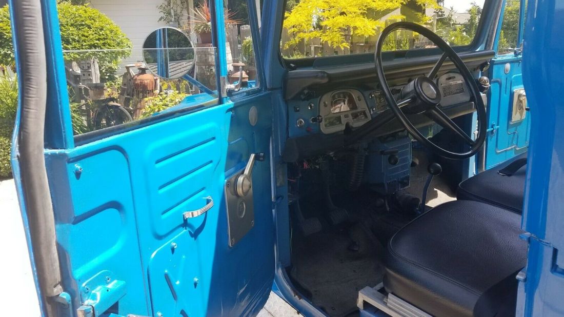 1969 Toyota Land Cruiser - Super Duty Bumpers, Fender Flares, Diamond Plating. - photo 9