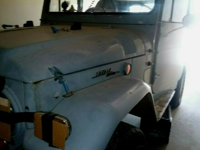 1969 Toyota Land Cruiser Hard Top