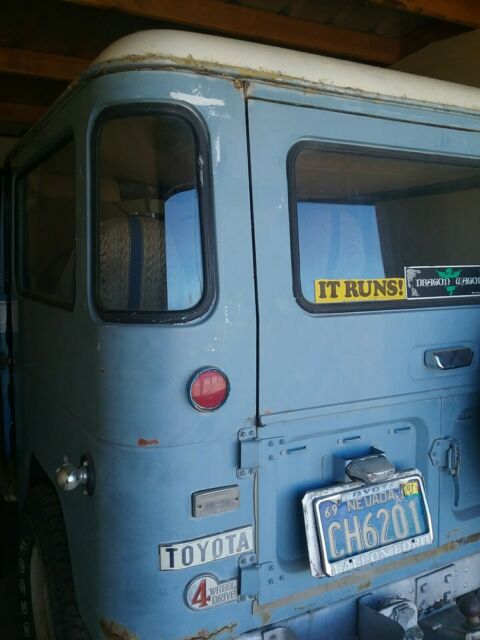 1969 Toyota Land Cruiser Hard Top - photo 4