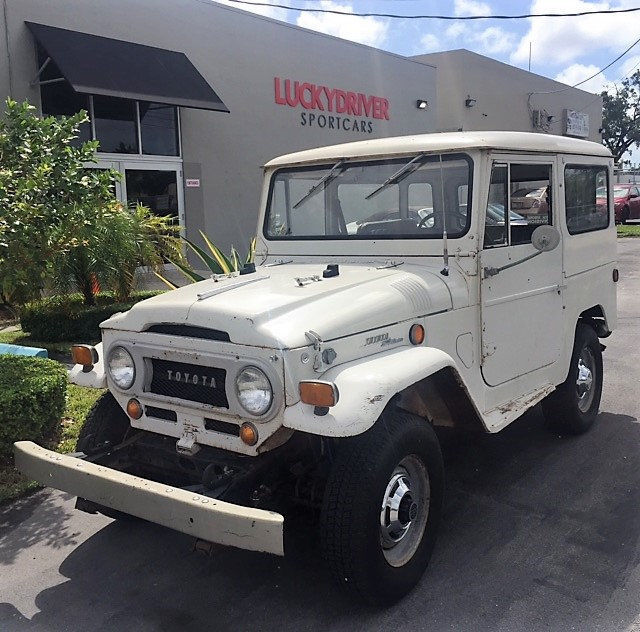 1969 Toyota FJ Cruiser - photo 2