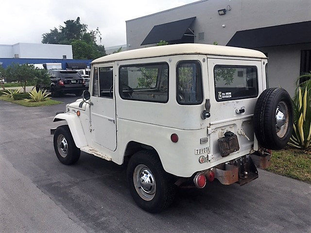 1969 Toyota FJ Cruiser - photo 7