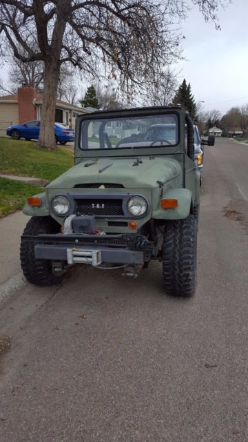 1969 Toyota FJ40 Landcruiser 1969 Toyota Land Cruiser