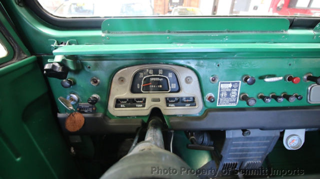 1969 Toyota FJ Cruiser Landcruiser - photo 11