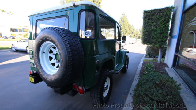 1969 Toyota FJ Cruiser Landcruiser - photo 5