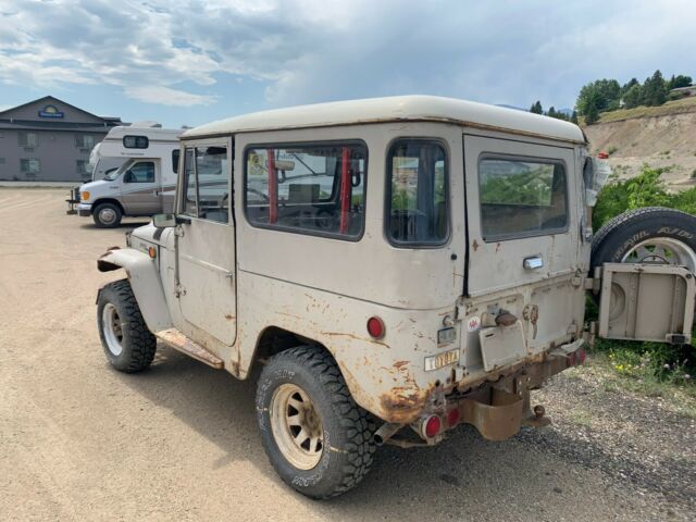 1969 Toyota Land Cruiser FJ40 - photo 13