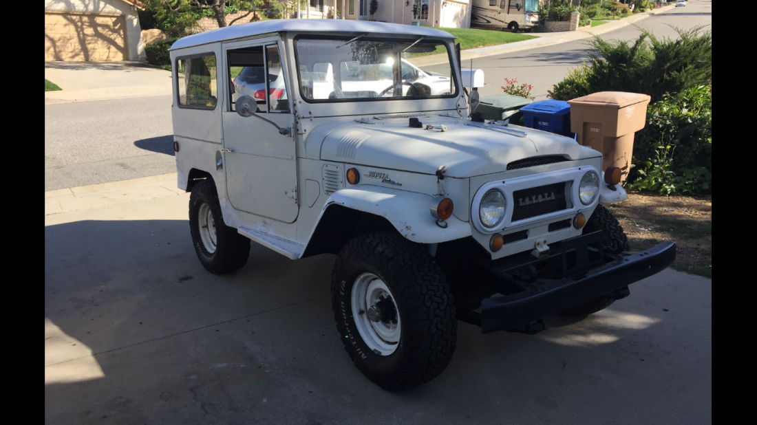1969 Toyota Land Cruiser 1969 FJ40